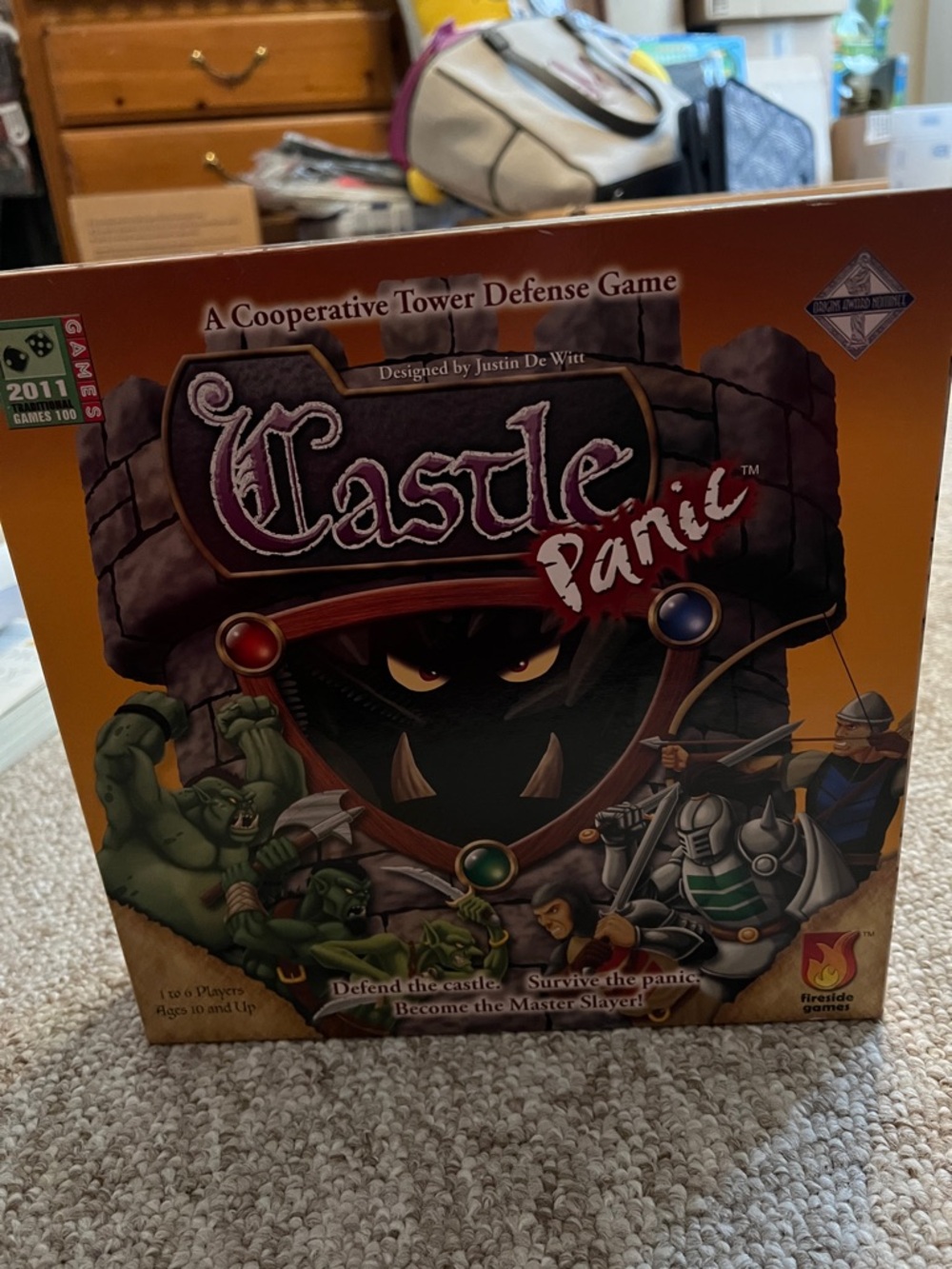 Castle Panic Board Game